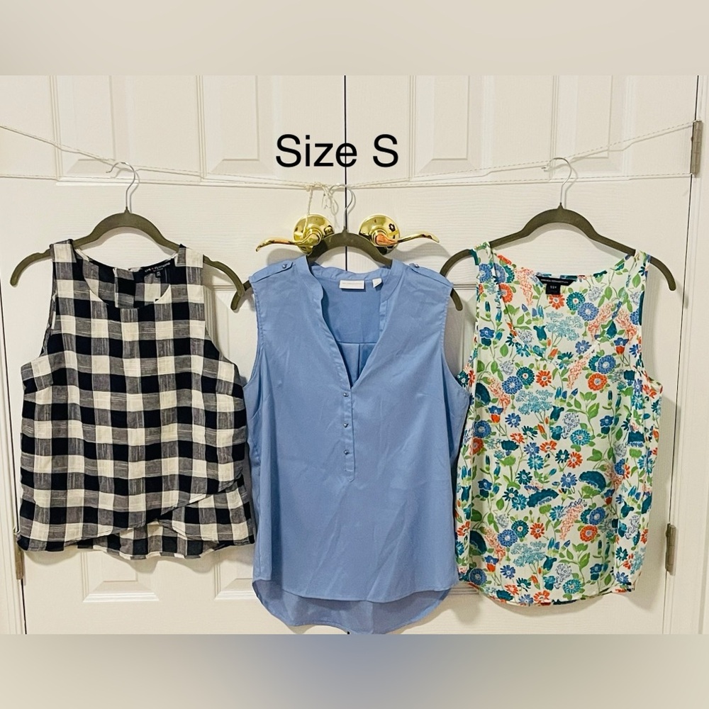 Bundle of 3 Women Tops (I Love Clothing, NY&C, French Connection)